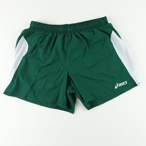 ASICS Women Wicked Shorts Green White A2619